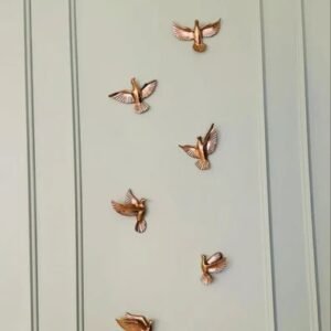 6 Pigeon Wall Décor
